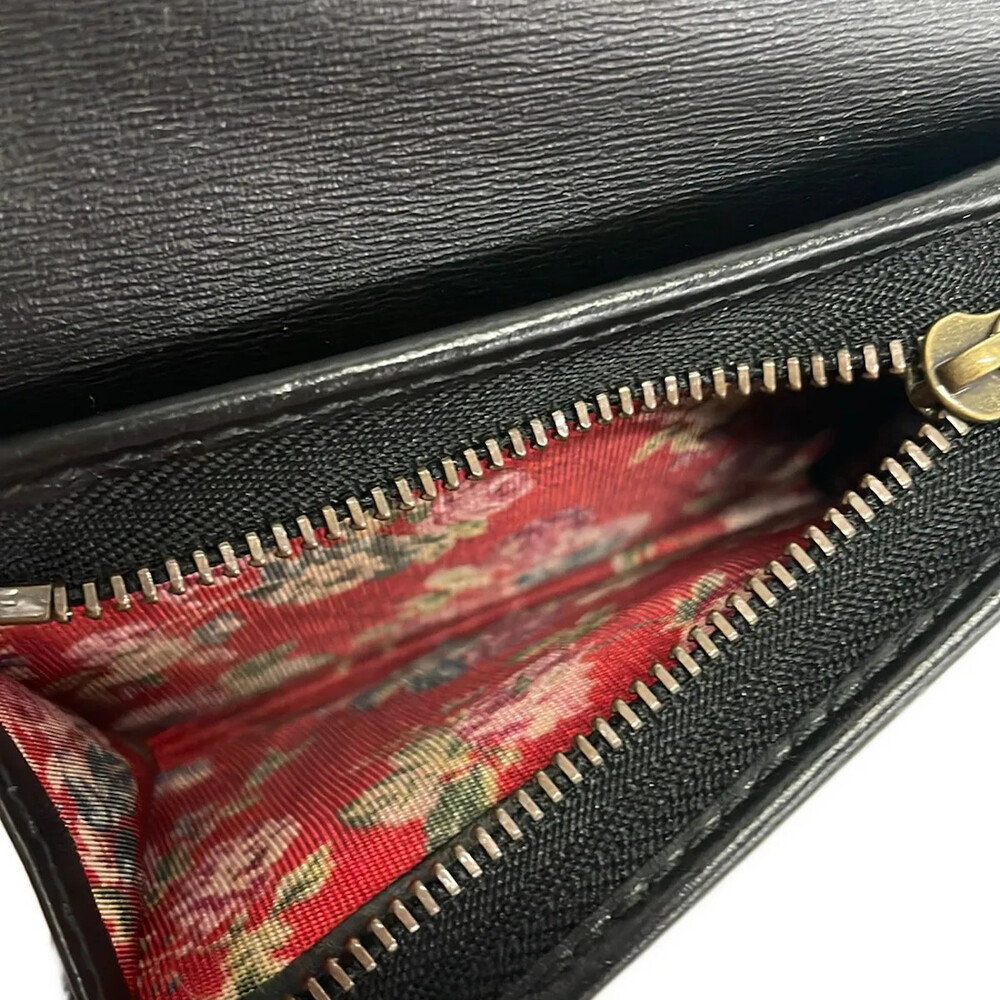 Gucci Ophidia Black Green Multi Patent #324865G73B - Picture 5 of 7